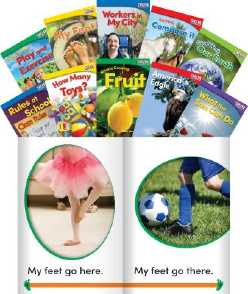 TIME FOR KIDS® Informational Text Grade K Readers Set 2 10-Book Set