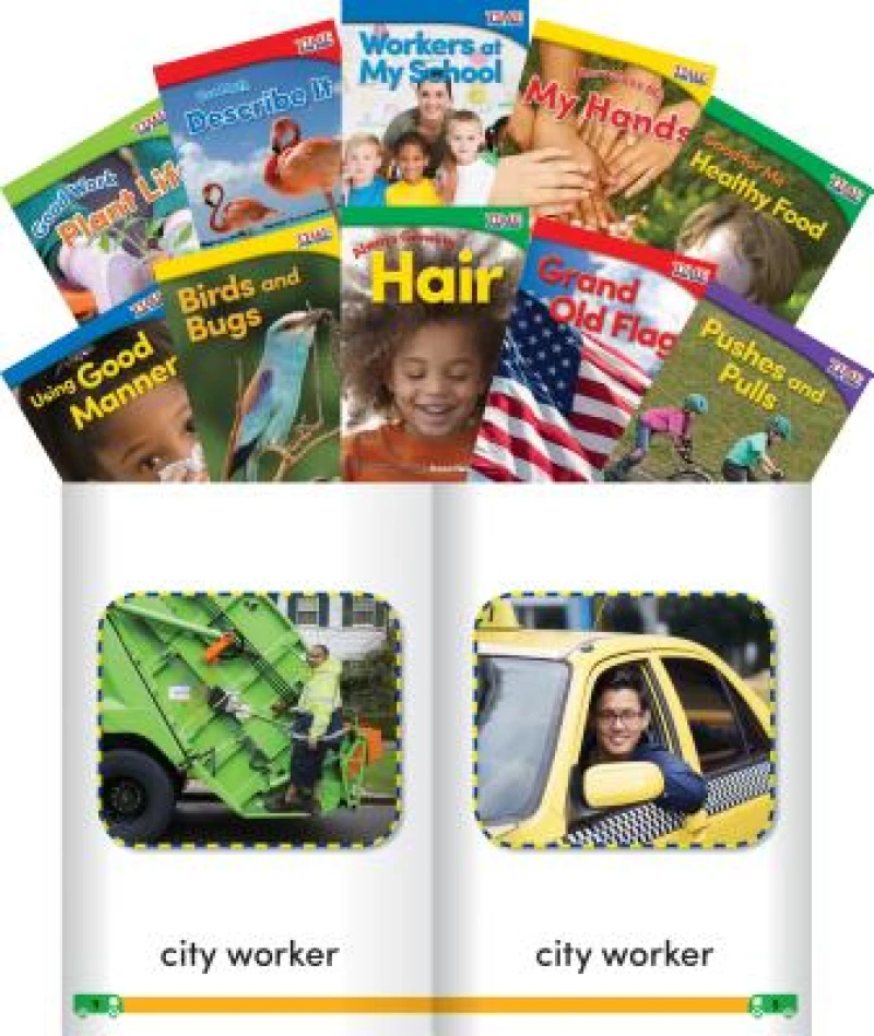 TIME FOR KIDS® Informational Text Grade K Readers Set 1 10-Book Set