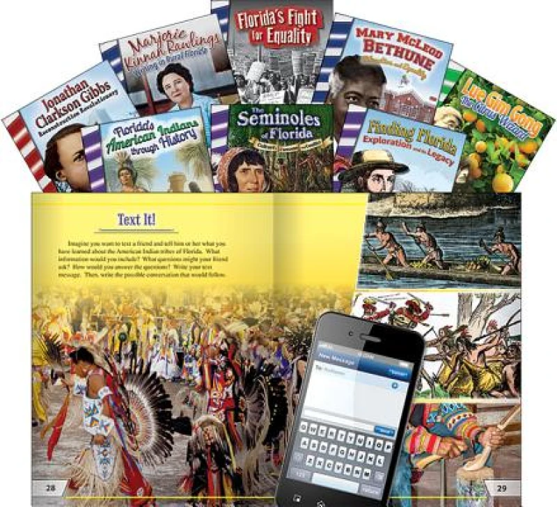People of Florida 8-Book Set