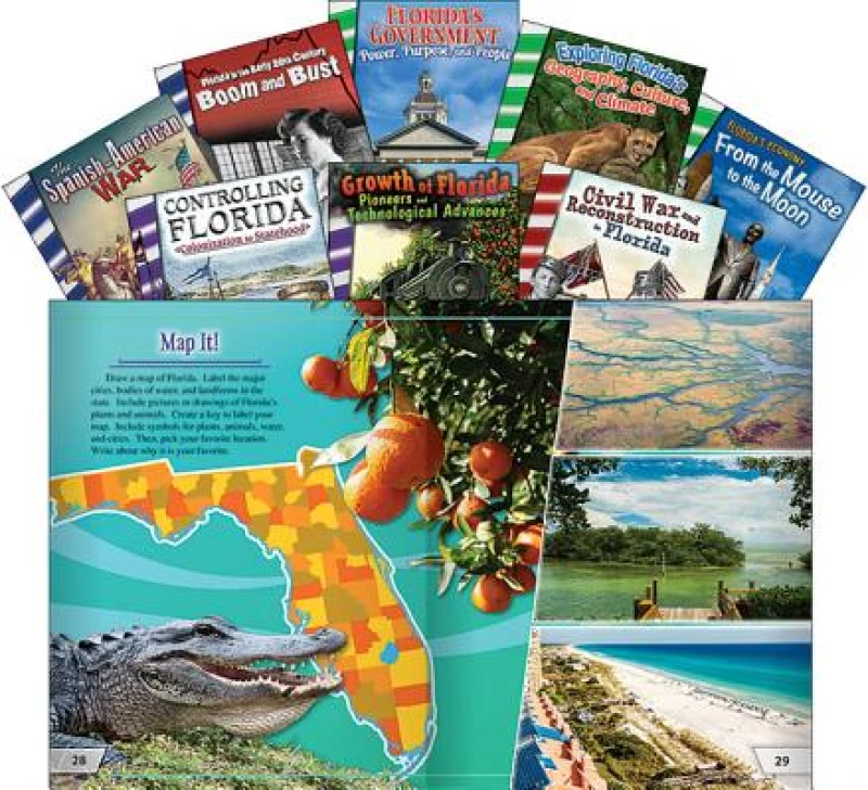 State of Florida 8-Book Set