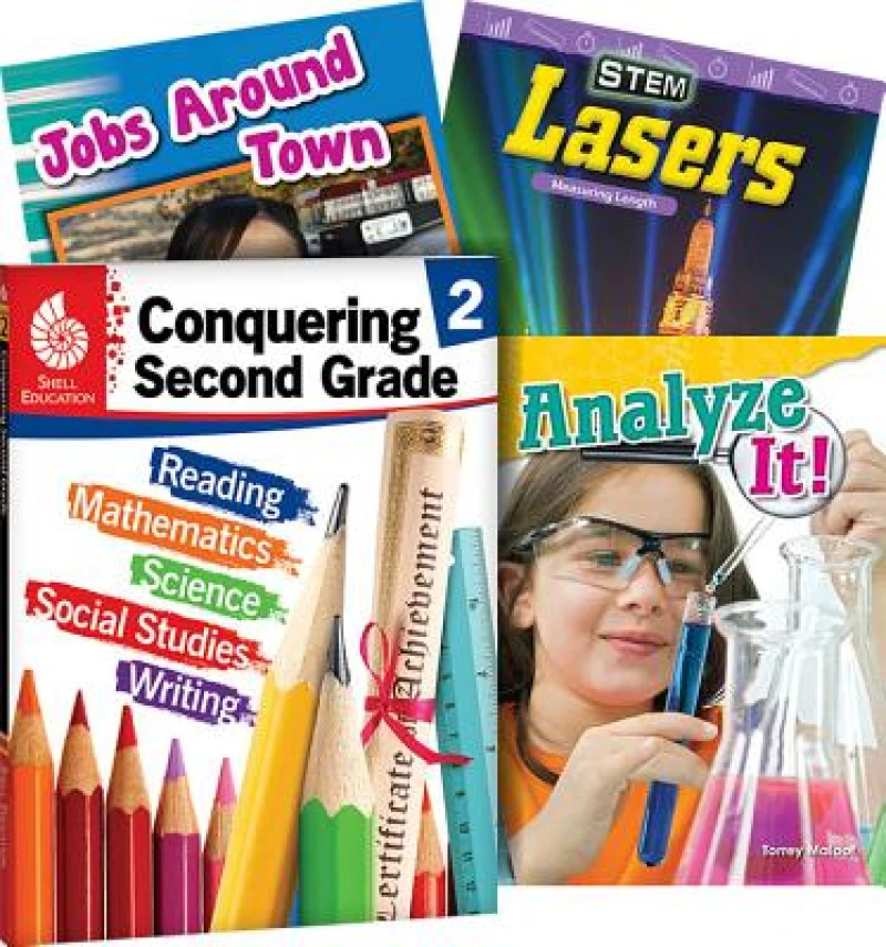 Conquering Second Grade, 4-Book Set