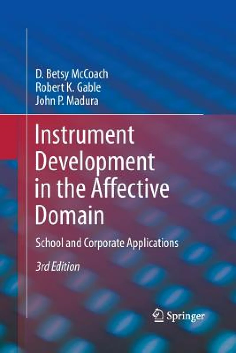 Instrument Development in the Affective Domain
