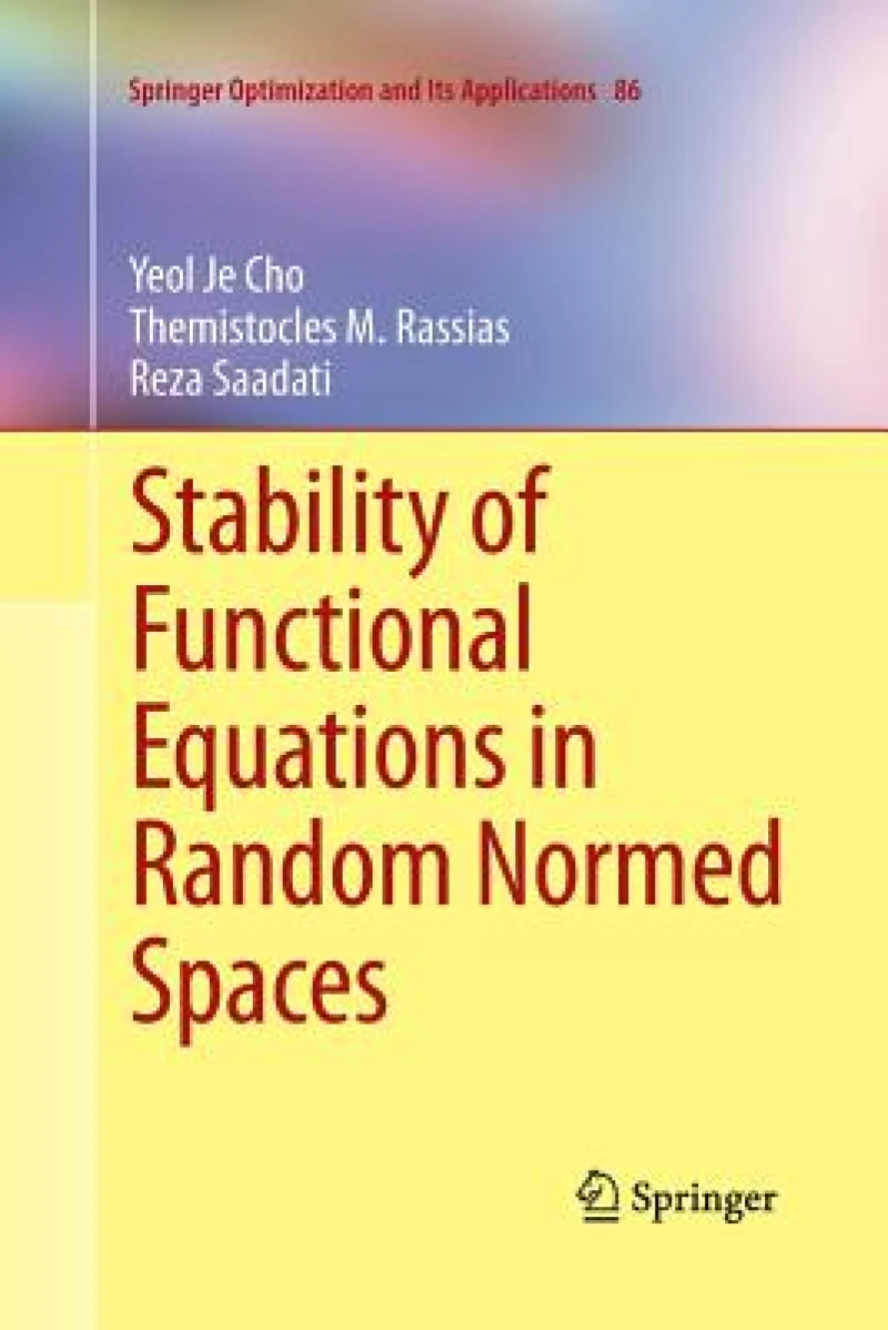 Stability of Functional Equations in Random Normed Spaces