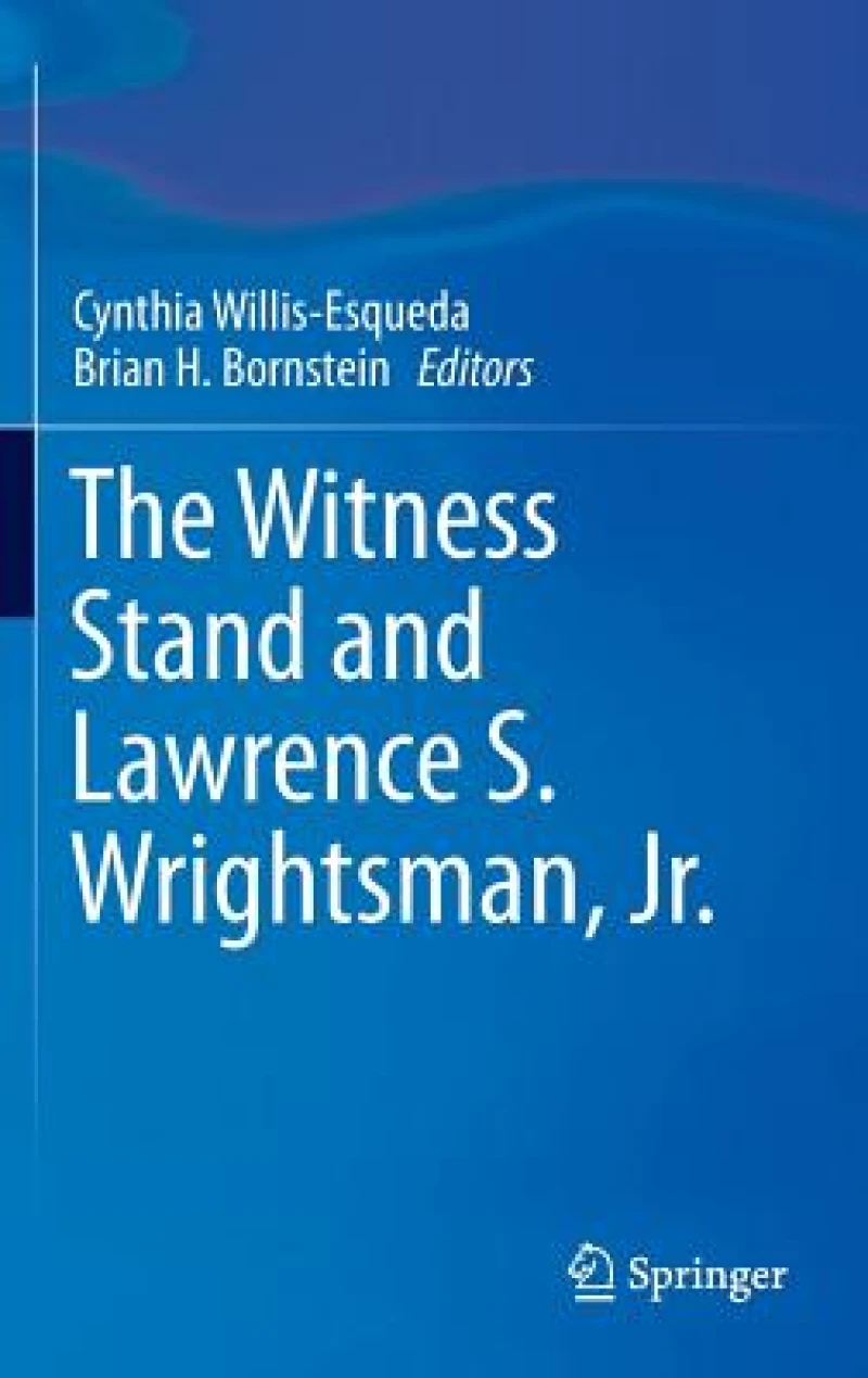 The Witness Stand and Lawrence S. Wrightsman, Jr.