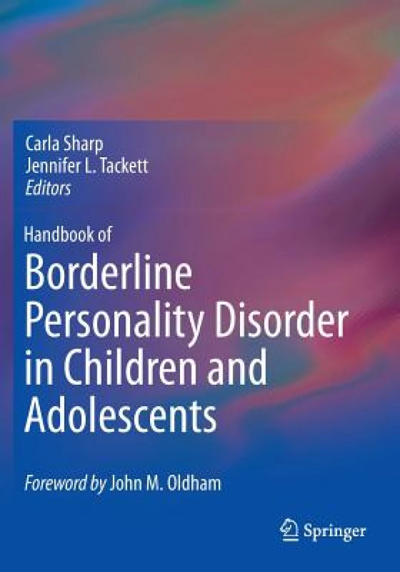 Handbook of Borderline Personality Disorder in Children and Adolescents