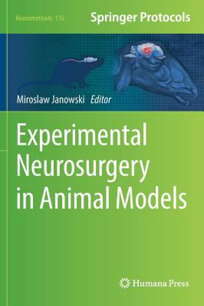Experimental Neurosurgery in Animal Models