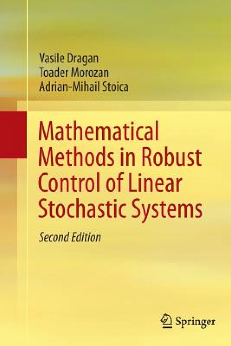 Mathematical Methods in Robust Control of Linear Stochastic Systems