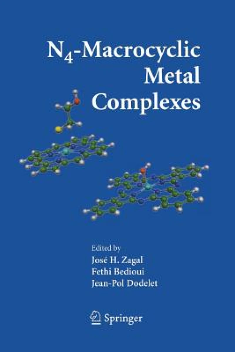 N4-Macrocyclic Metal Complexes