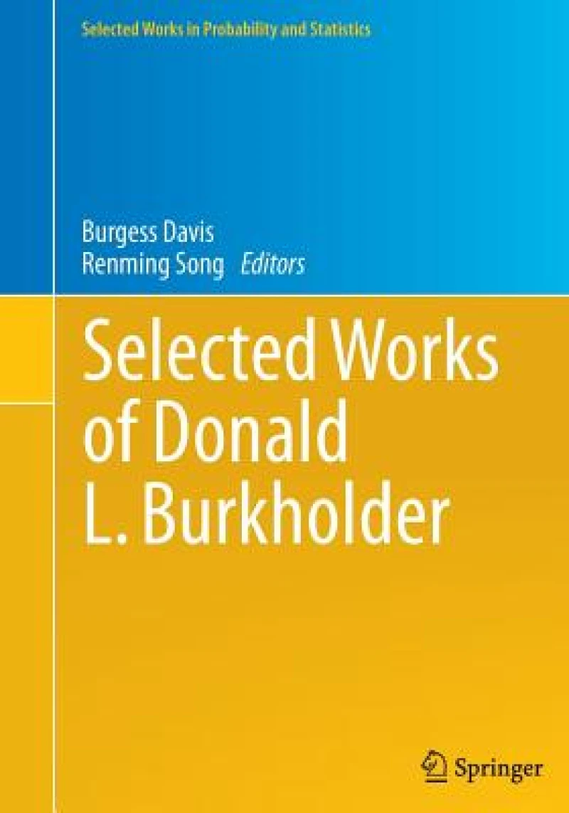 Selected Works of Donald L. Burkholder