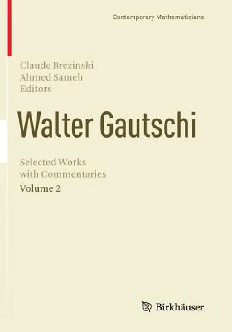 Walter Gautschi, Volume 2