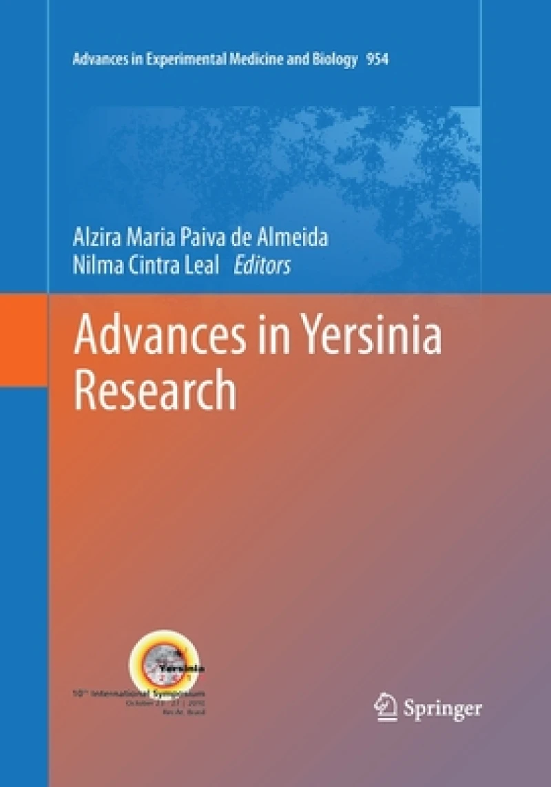 Advances in Yersinia Research