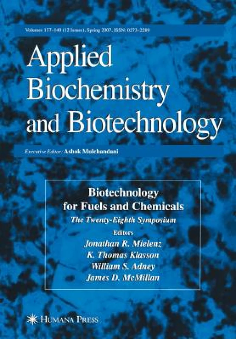 Biotechnology for Fuels and Chemicals