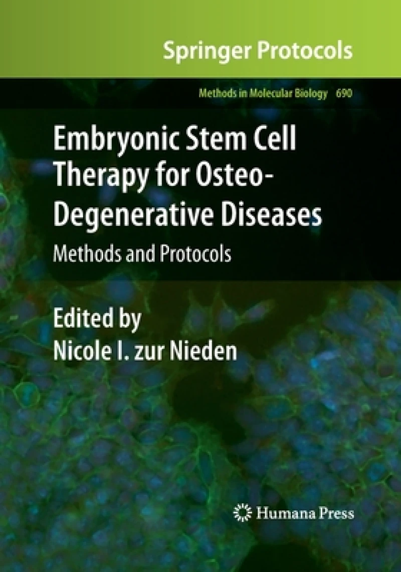 Embryonic Stem Cell Therapy for Osteo-Degenerative Diseases