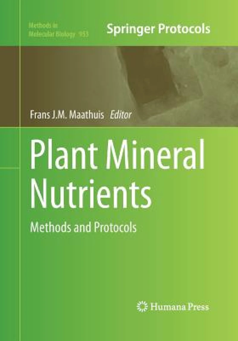 Plant Mineral Nutrients