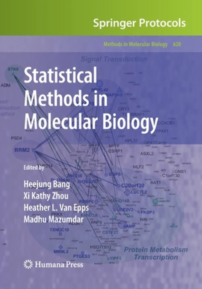 Statistical Methods in Molecular Biology
