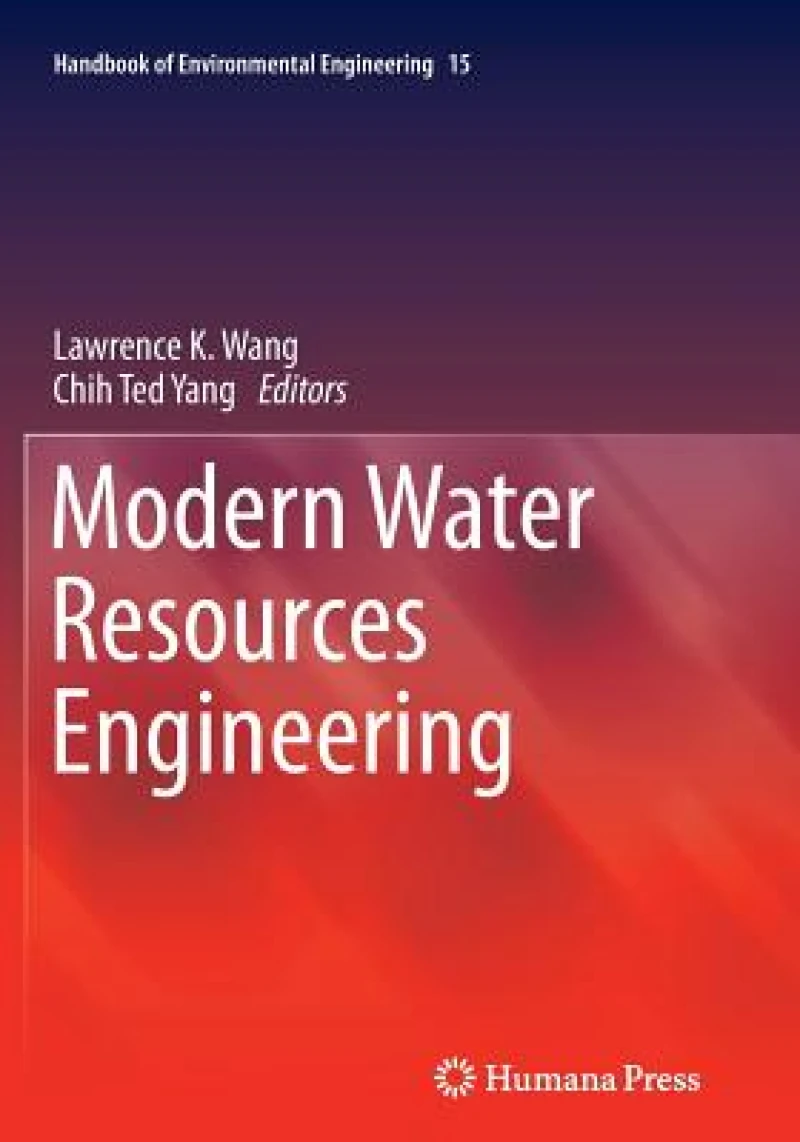 Modern Water Resources Engineering