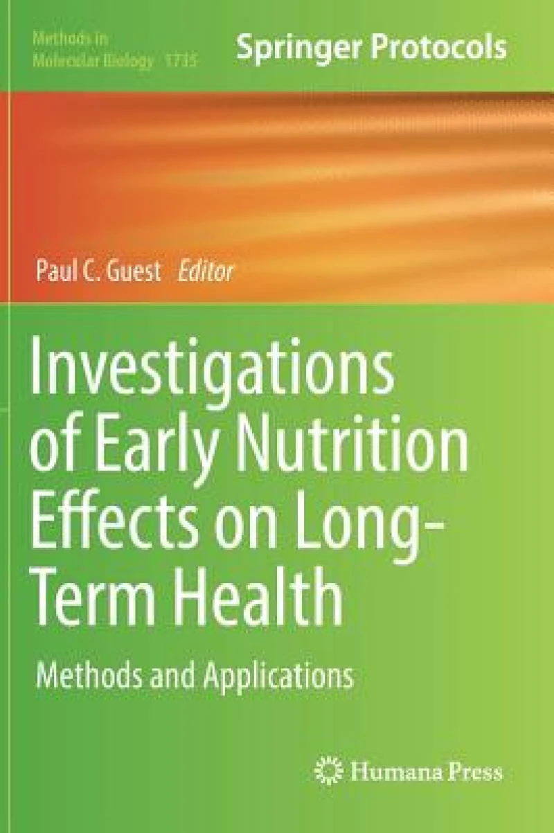 Investigations of Early Nutrition Effects on Long-Term Health
