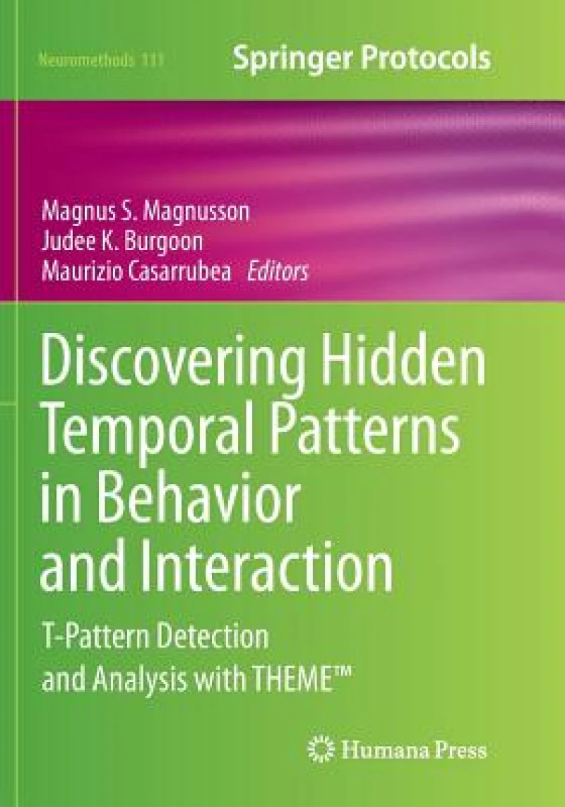 Discovering Hidden Temporal Patterns in Behavior and Interaction
