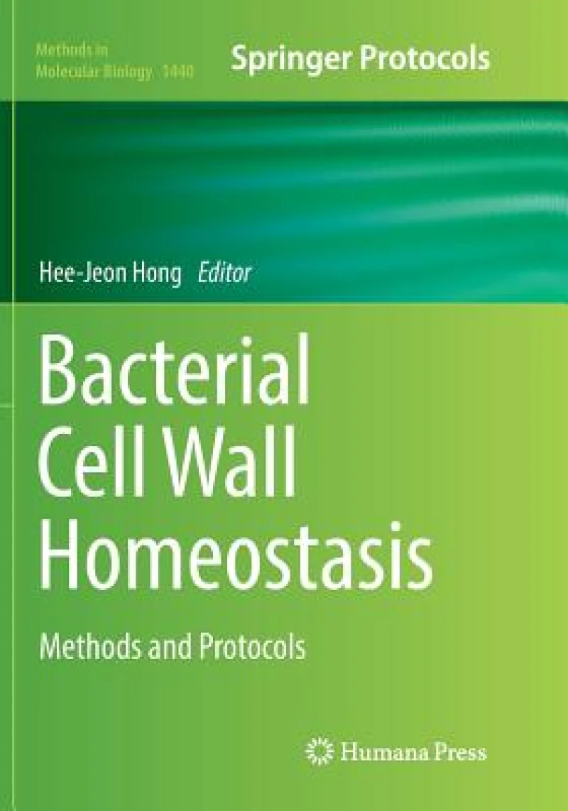 Bacterial Cell Wall Homeostasis