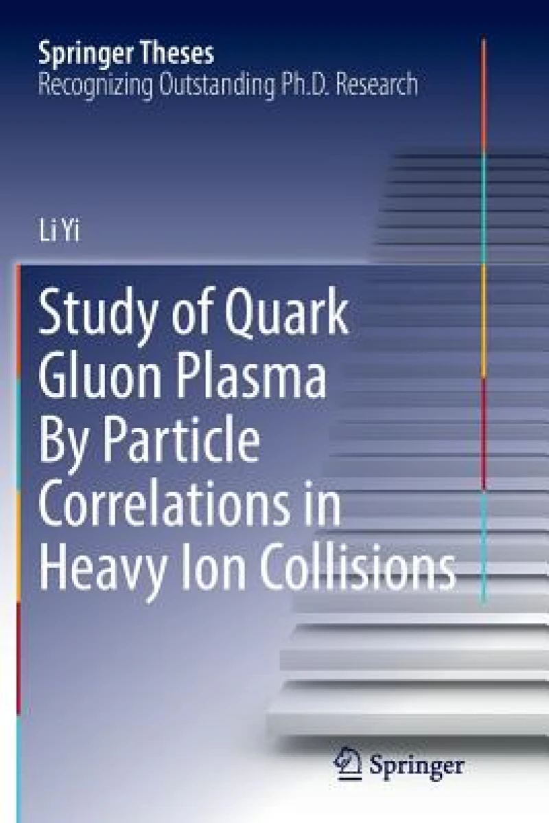 Study of Quark Gluon Plasma By Particle Correlations in Heavy Ion Collisions