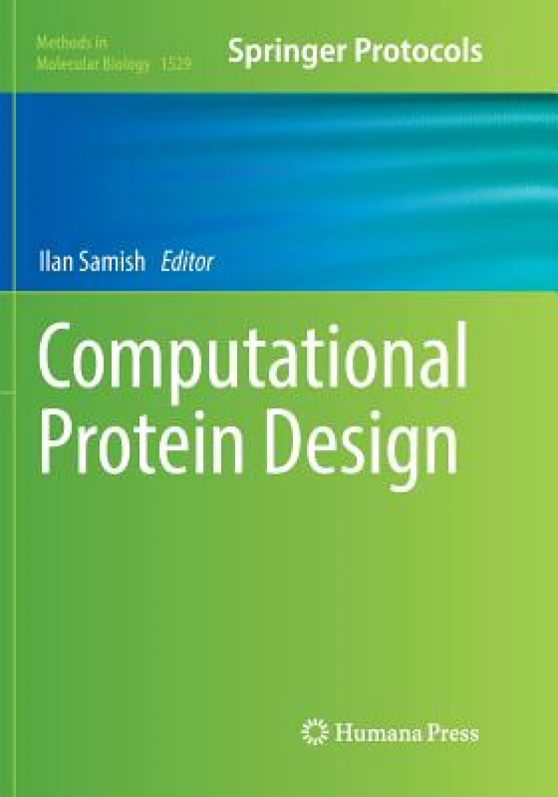 Computational Protein Design