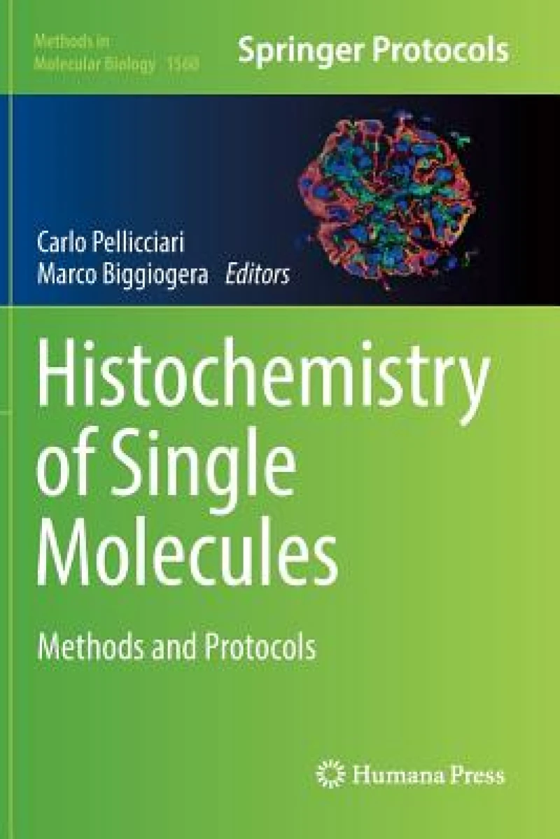 Histochemistry of Single Molecules