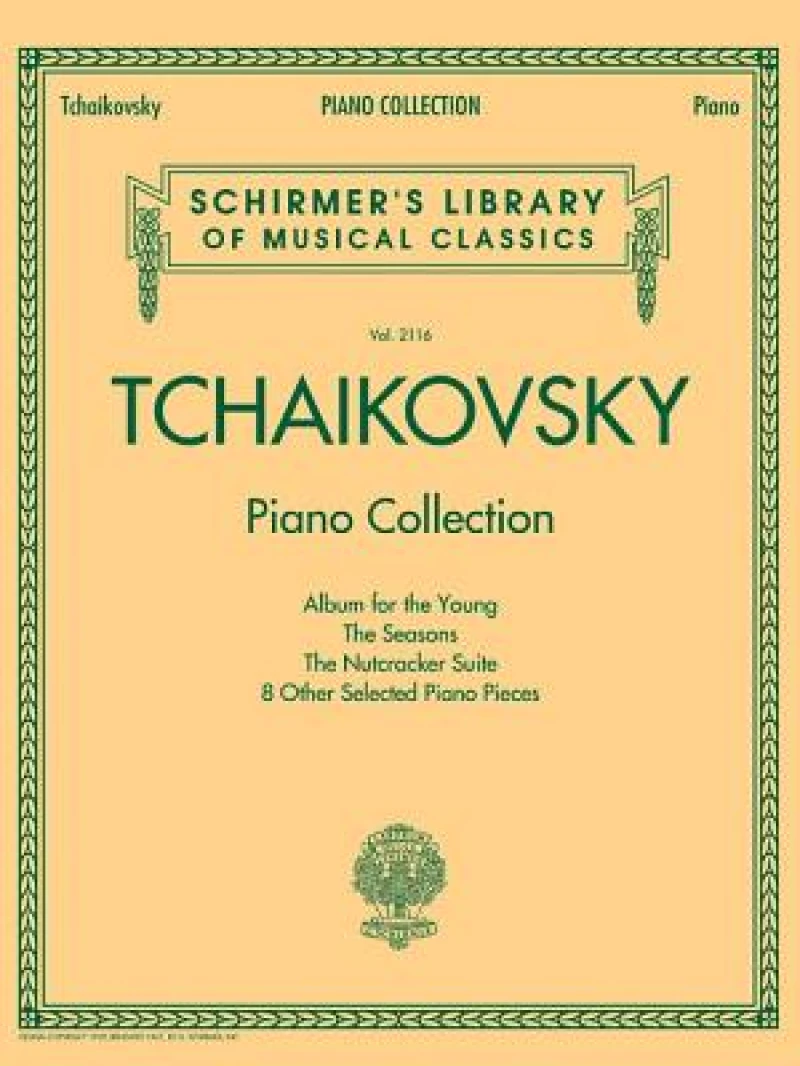 Tchaikovsky Piano Collection