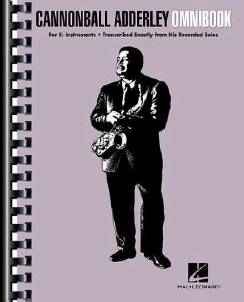 Cannonball Adderley - Omnibook