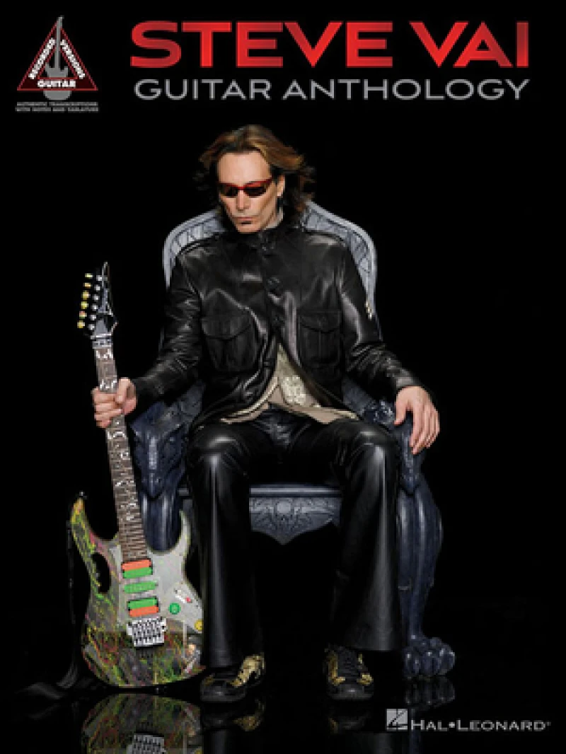 STEVE VAI GUITAR ANTHOLOGY