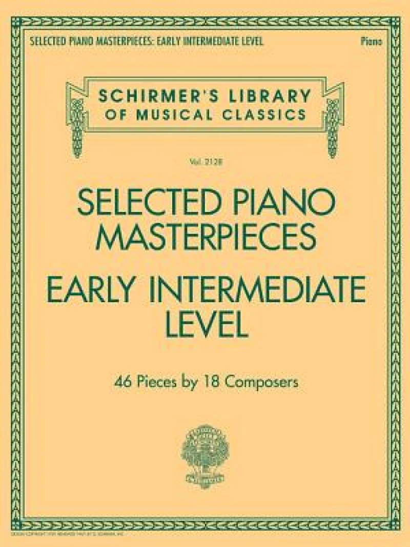 Selected Piano Masterpieces - Early Intermediate