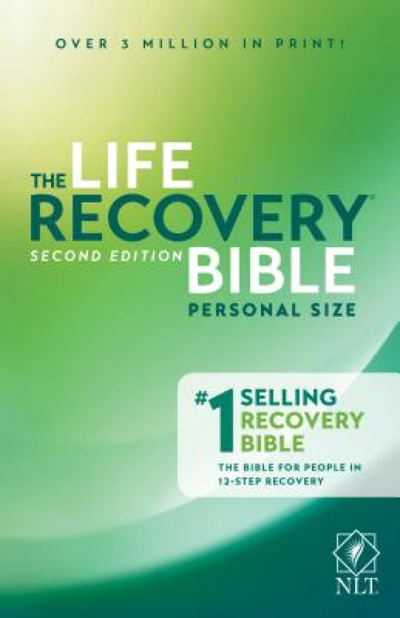NLT Life Recovery Bible, Second Edition, Personal Size (Softcover)