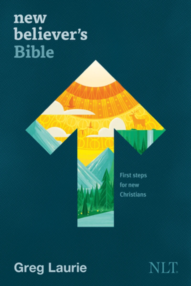 New Believer''s Bible NLT (Softcover)
