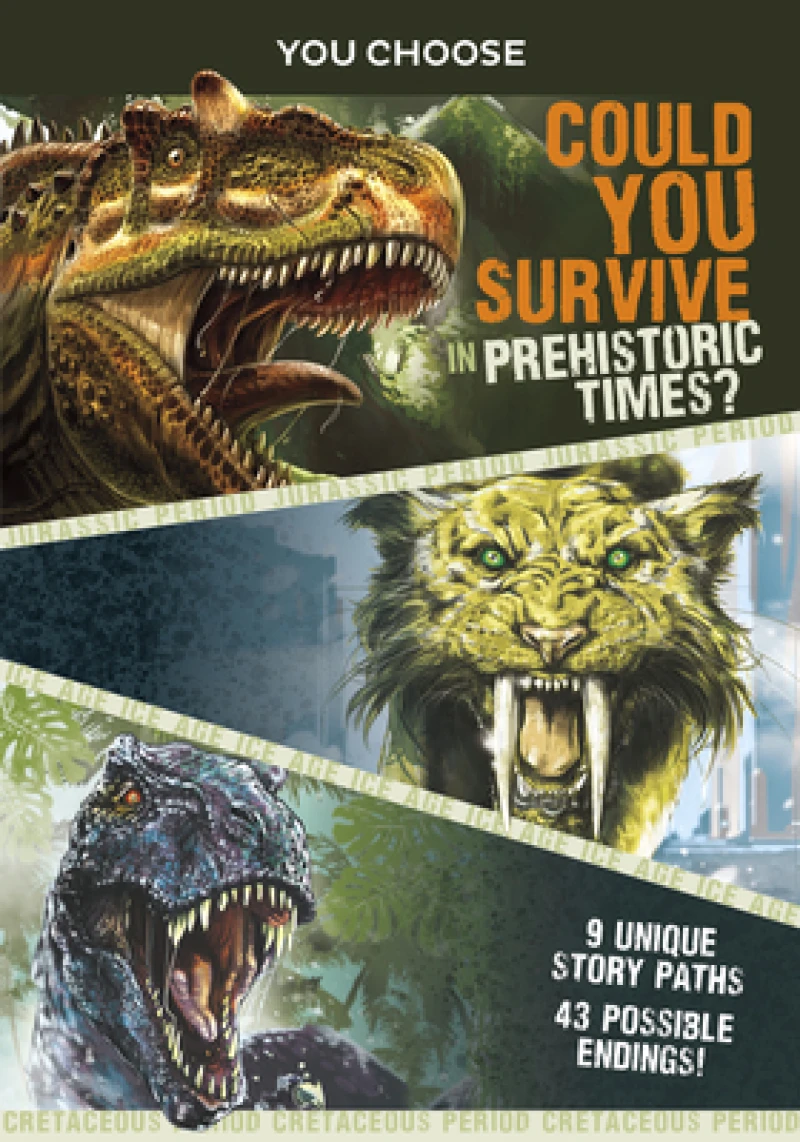 Could You Survive in Prehistoric Times