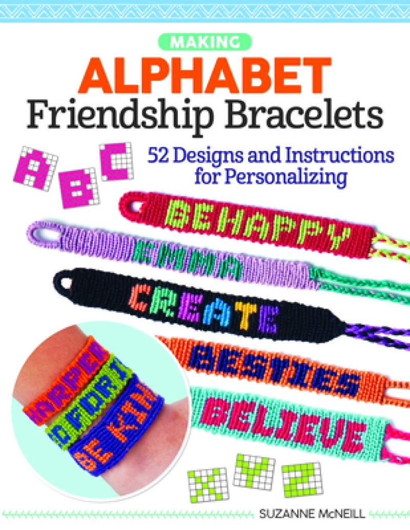 Making Alphabet Friendship Bracelets