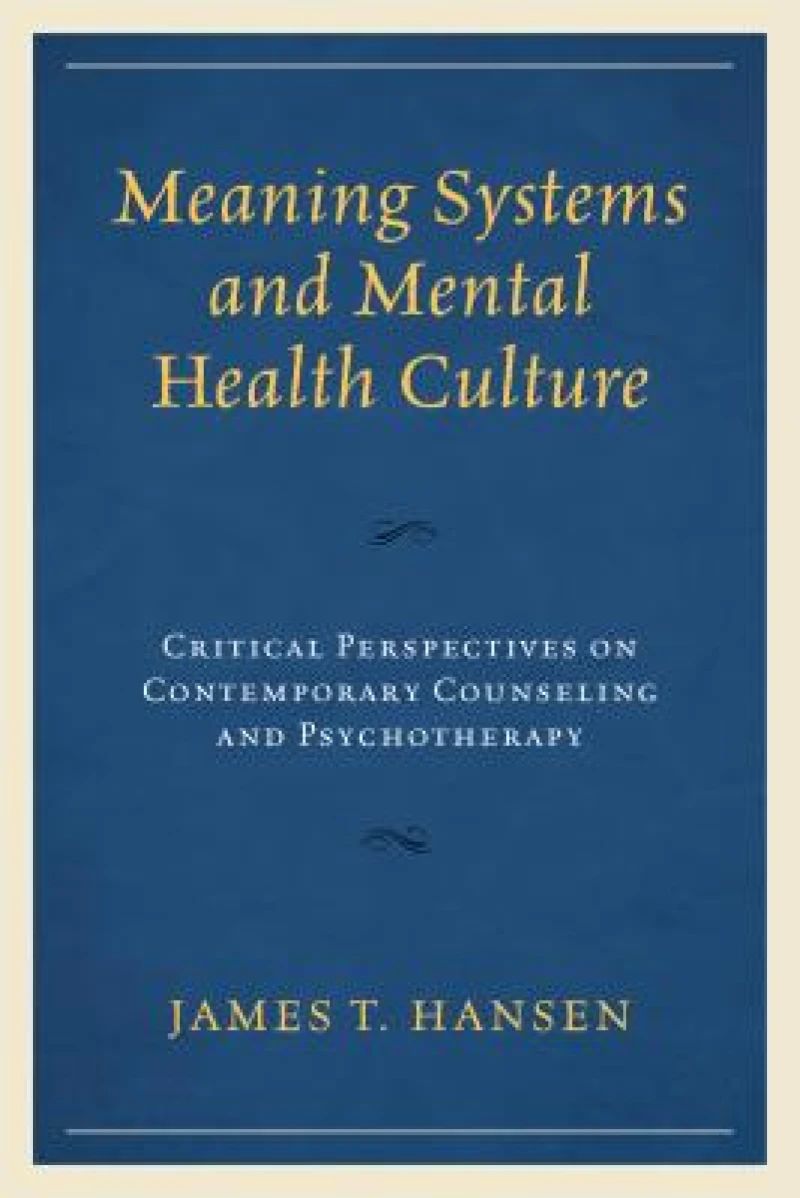 Meaning Systems and Mental Health Culture