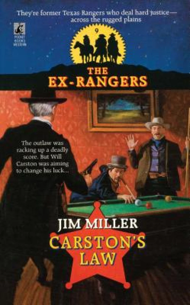 CARSTON''S LAW (EXRANGERS 9)