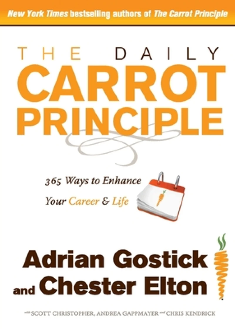 The Daily Carrot Principle