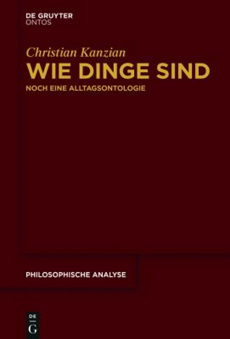 Wie Dinge sind