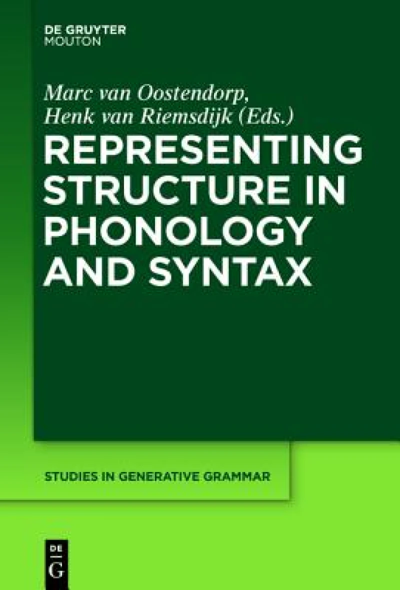 Representing Structure in Phonology and Syntax