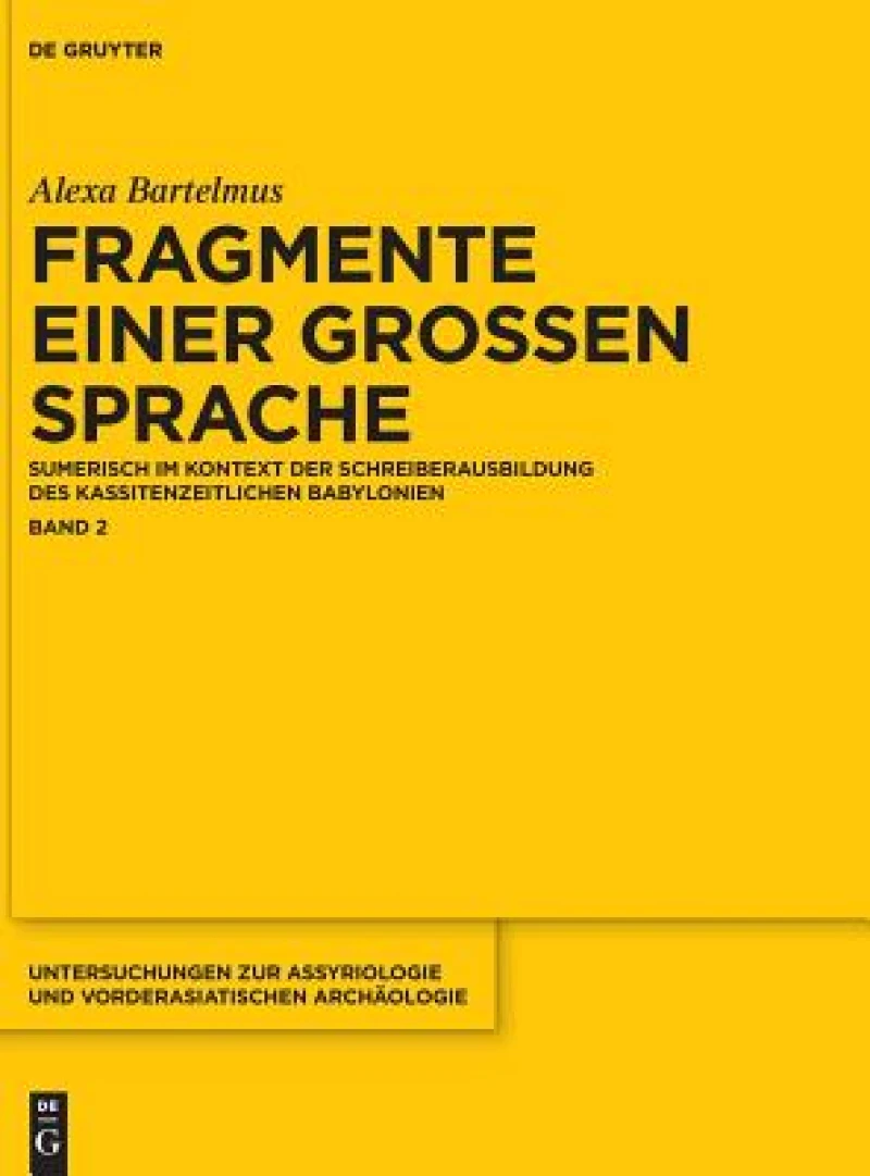 Fragmente einer großen Sprache