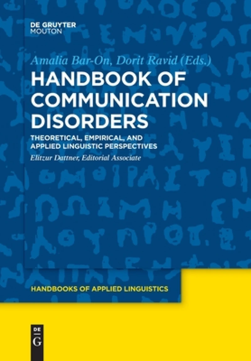 Handbook of Communication Disorders