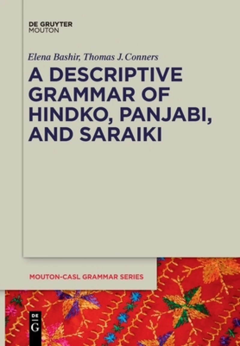 Descriptive Grammar of Hindko, Panjabi, and Saraiki