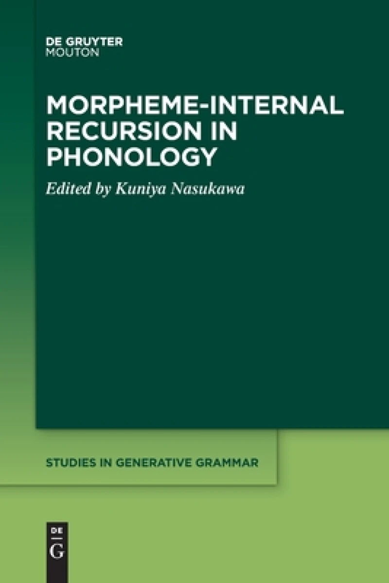 Morpheme-internal Recursion in Phonology