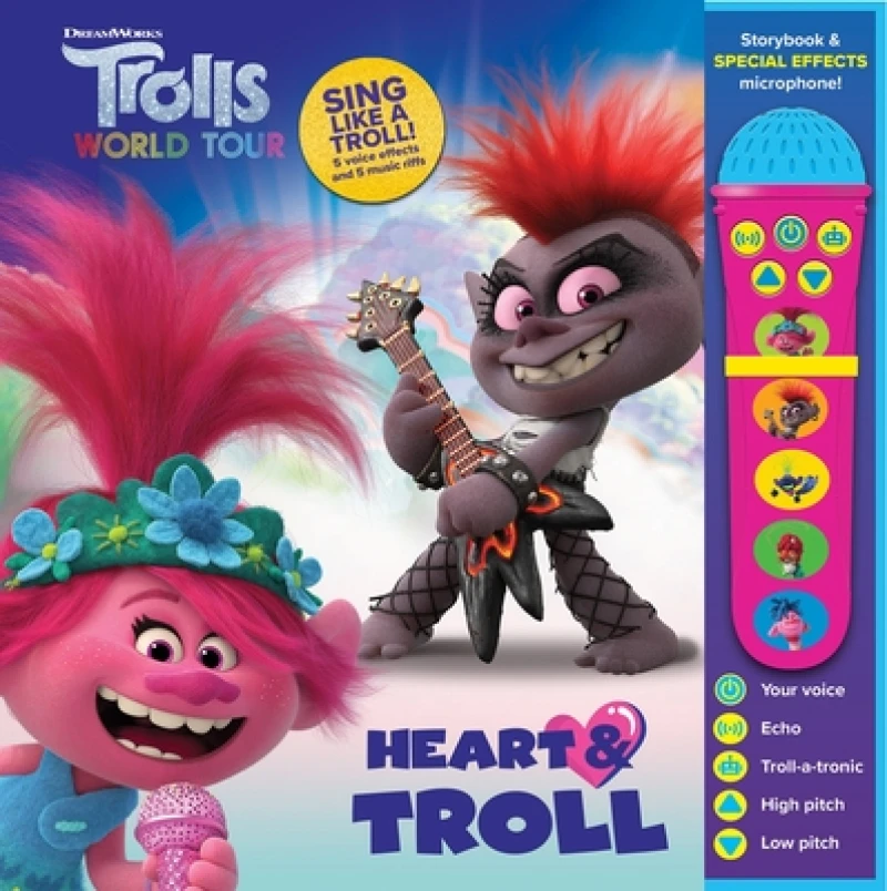 Trolls 2 Voice Changing Microphone