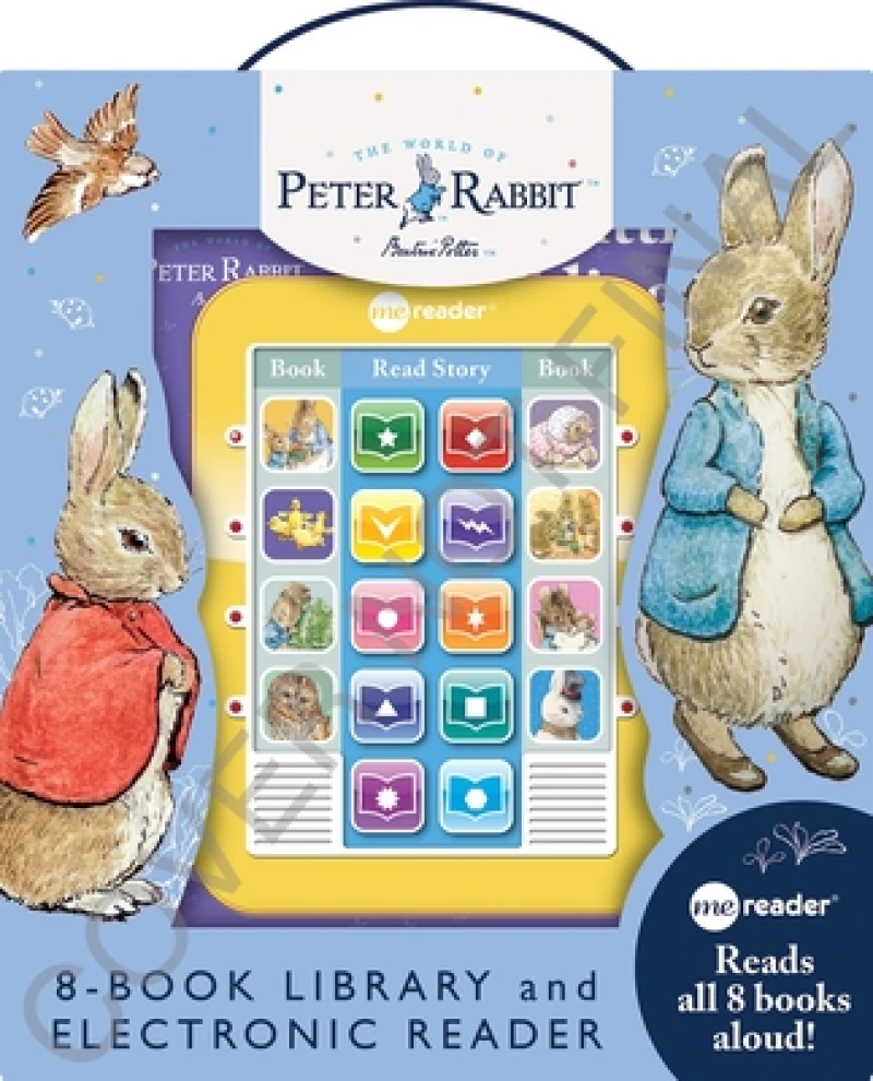ME Reader Peter Rabbit 8 Book Electronic Reader