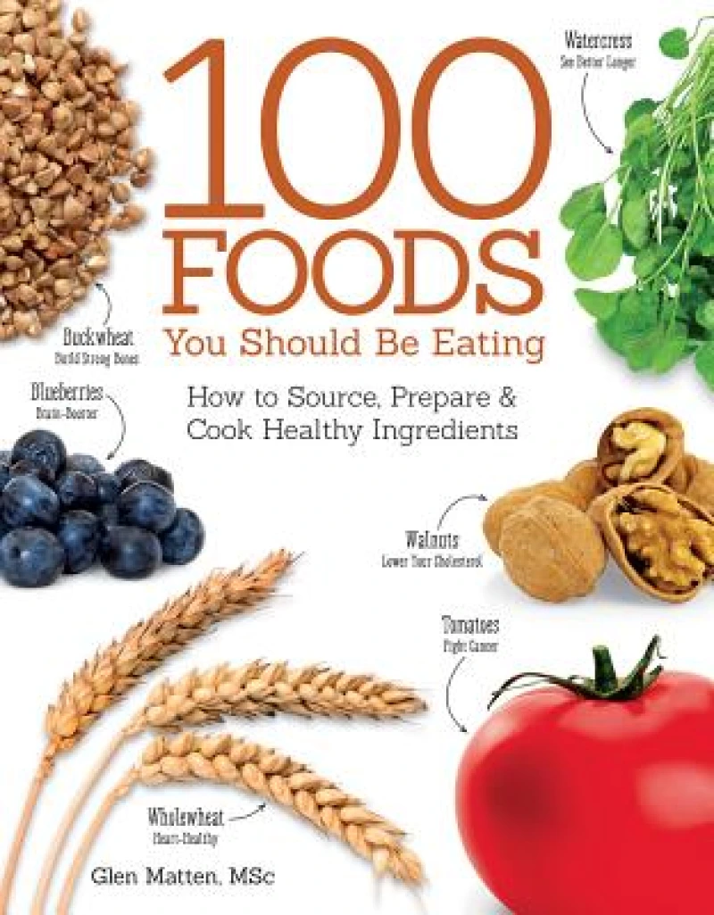 100 Foods You Should Be Eating