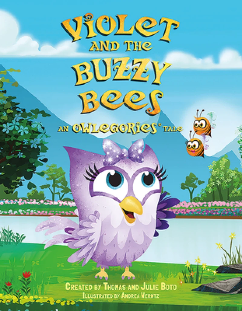 Violet and the Buzzy Bees