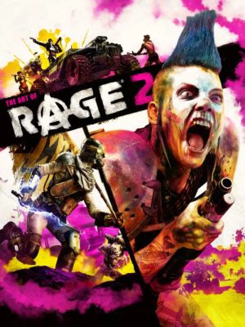 Art of RAGE 2