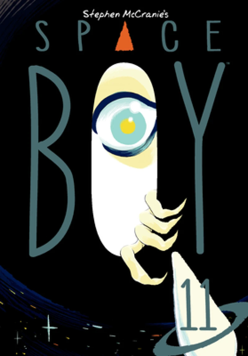 Stephen McCranie''s Space Boy Volume 11