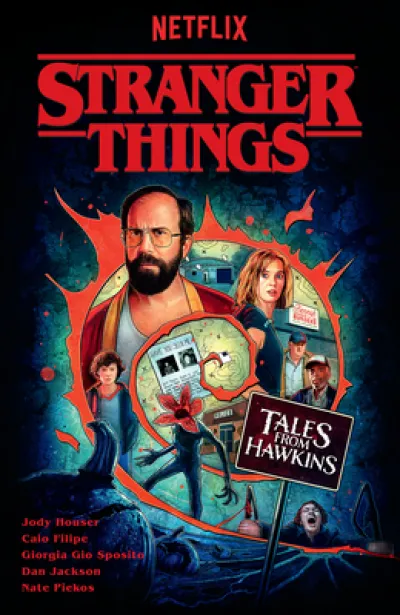 Stranger Things: Tales From Hawkins (graphic Novel)
